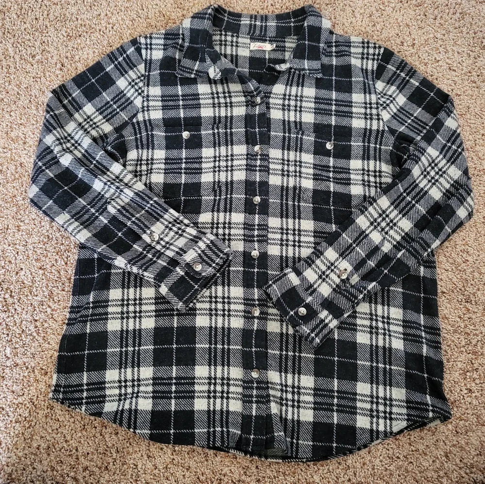 Faherty Legend Sweater shirt, M - Picture 3 of 5